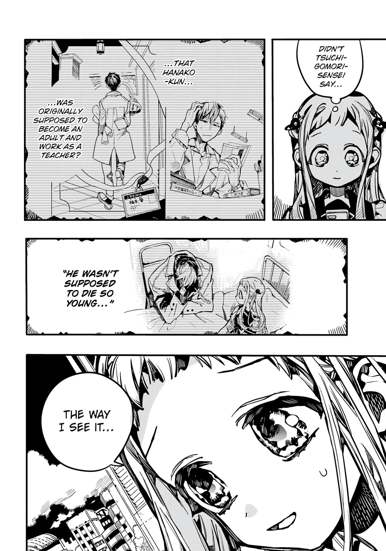 Toilet Bound Hanako Kun, Chapter 117 image 09
